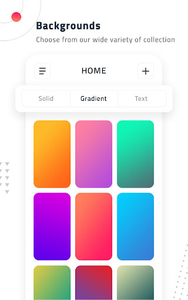Pure Solid Color Wallpapers - عکس برنامه موبایلی اندروید