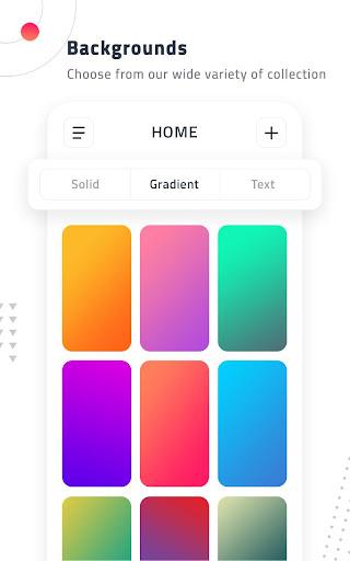 Pure Solid Color Wallpapers - Image screenshot of android app