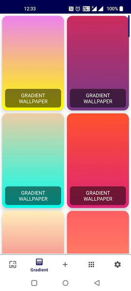 Color Wallpapers - عکس برنامه موبایلی اندروید