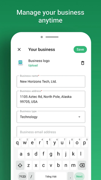 Invoice & Receipt Maker - عکس برنامه موبایلی اندروید