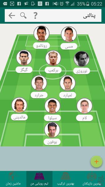 یورو ۲۰۱۶ | دانشنامه یورو - عکس برنامه موبایلی اندروید