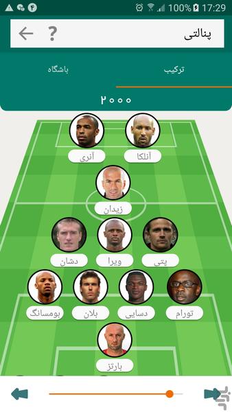 یورو ۲۰۱۶ | دانشنامه یورو - عکس برنامه موبایلی اندروید