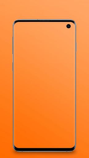 Solid Color Wallpaper - Image screenshot of android app