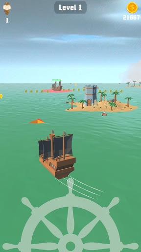 Pirate Ship 3D - Image screenshot of android app