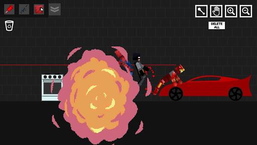 Spider Iron Human Playground - Gameplay image of android game