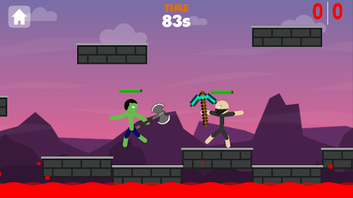 Stickman Fight Warriors: Supreme Battle - عکس بازی موبایلی اندروید