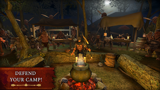 Survival Defender - Gameplay image of android game