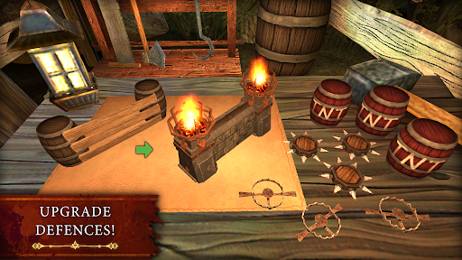 Survival Defender - Gameplay image of android game