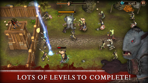 Three Defenders 2 - Gameplay image of android game