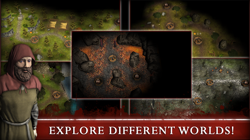 Three Defenders 2 - Gameplay image of android game