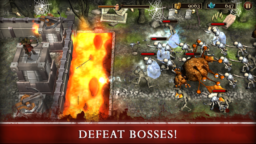 Three Defenders 2 - Gameplay image of android game