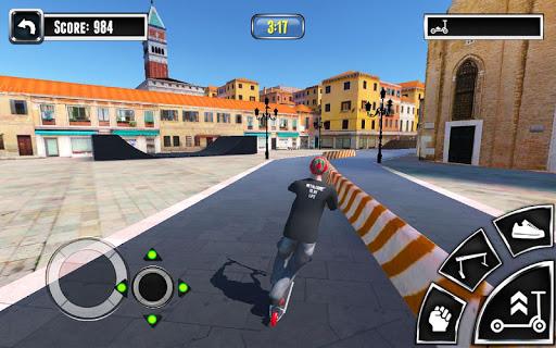 Scooter X - Gameplay image of android game