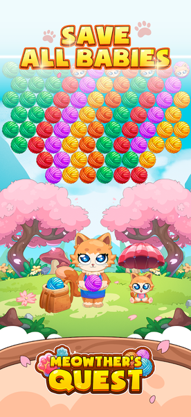 Meowther's Quest - Gameplay image of android game