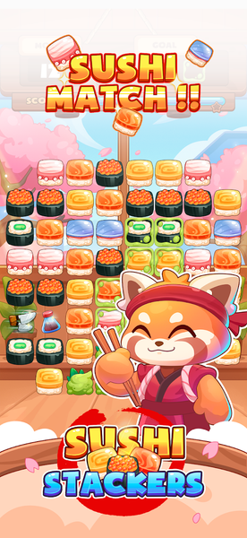 Sushi Stackers - Gameplay image of android game