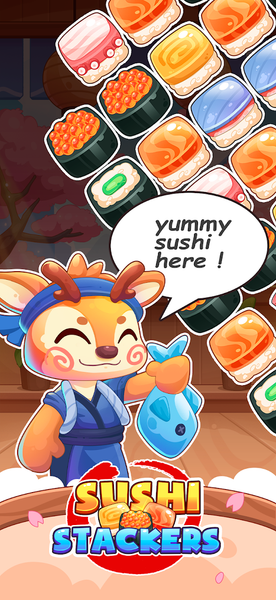 Sushi Stackers - Gameplay image of android game