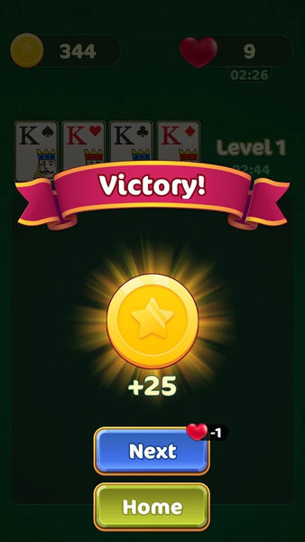 Solitaire Haven - Gameplay image of android game