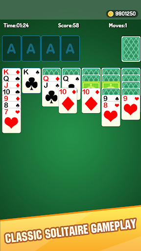 Big Win Solitaire - عکس بازی موبایلی اندروید