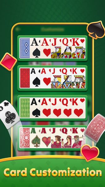Classic Solitaire : Card Games - Gameplay image of android game