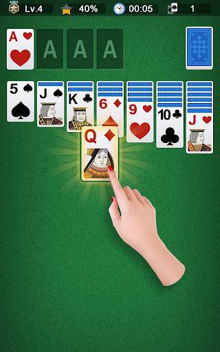 Classic Solitaire - Gameplay image of android game