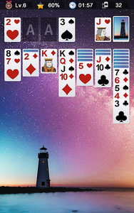Classic Solitaire - Gameplay image of android game