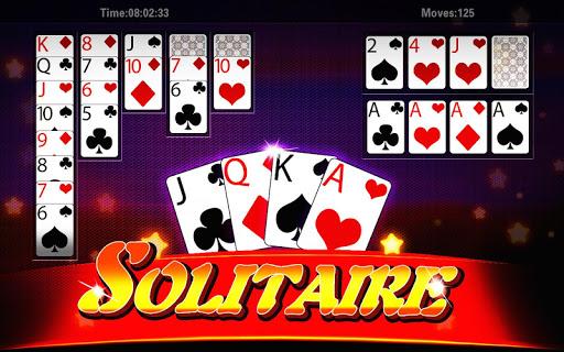 Solitaire - Gameplay image of android game