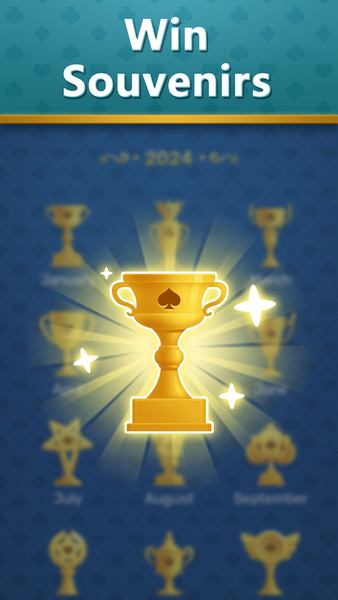 Classic Solitaire ۲۰۲۵ - عکس بازی موبایلی اندروید