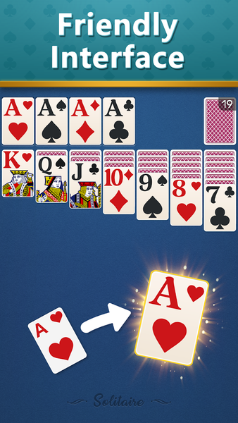 Classic Solitaire ۲۰۲۵ - عکس بازی موبایلی اندروید