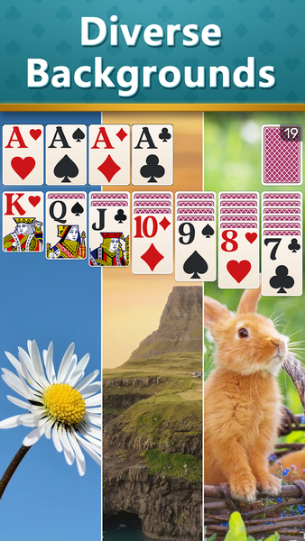 Classic Solitaire ۲۰۲۵ - عکس بازی موبایلی اندروید