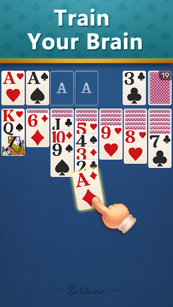 Classic Solitaire 2024 - عکس بازی موبایلی اندروید