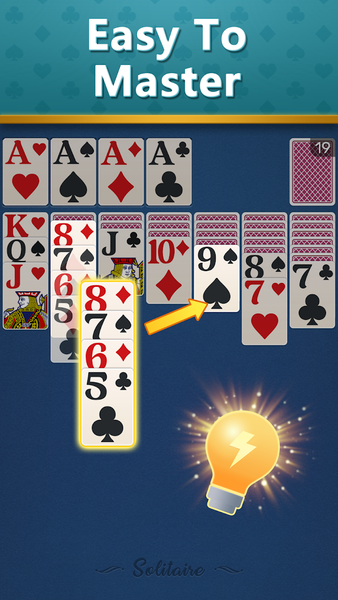 Classic Solitaire ۲۰۲۵ - عکس بازی موبایلی اندروید