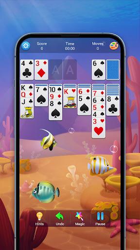 Solitaire, Klondike Card Games - Gameplay image of android game