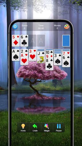 Solitaire, Klondike Card Games - Gameplay image of android game