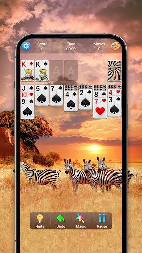 Solitaire, Klondike Card Games - Gameplay image of android game