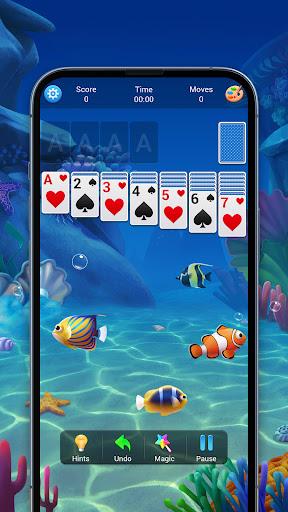 Solitaire, Klondike Card Games - Gameplay image of android game