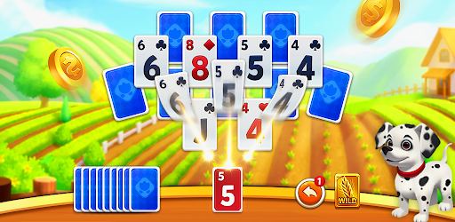 Solitaire Tripeaks Farm Harvest-Free Card Journey - Gameplay image of android game