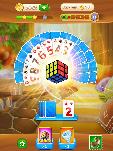 Solitaire Home - Dream Story - Image screenshot of android app