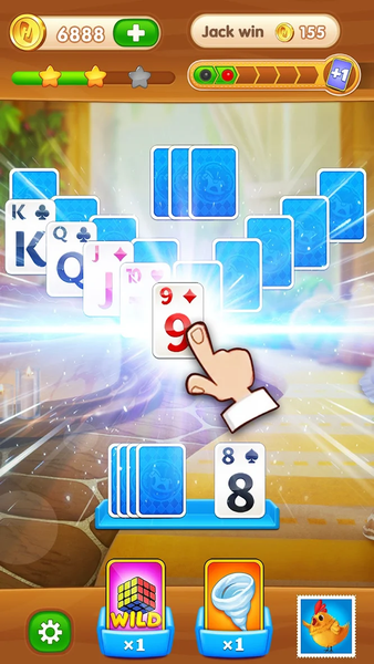Solitaire Home - Dream Story - Image screenshot of android app