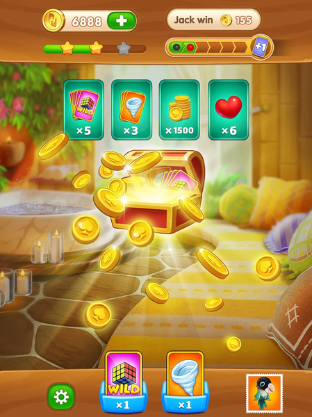 Solitaire Home - Dream Story - Image screenshot of android app