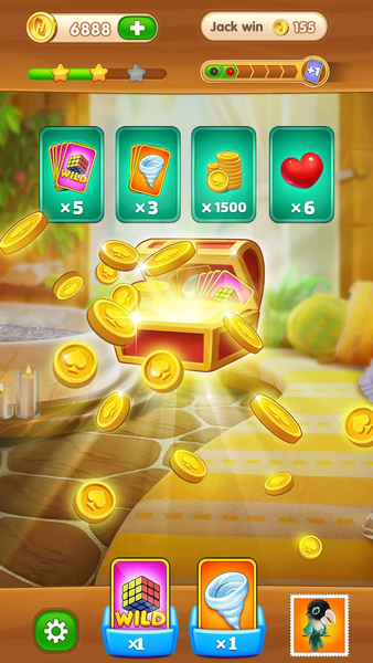 Solitaire Home - Dream Story - Image screenshot of android app