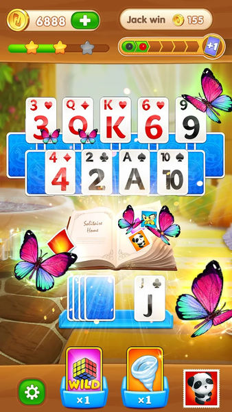 Solitaire Home - Dream Story - Image screenshot of android app