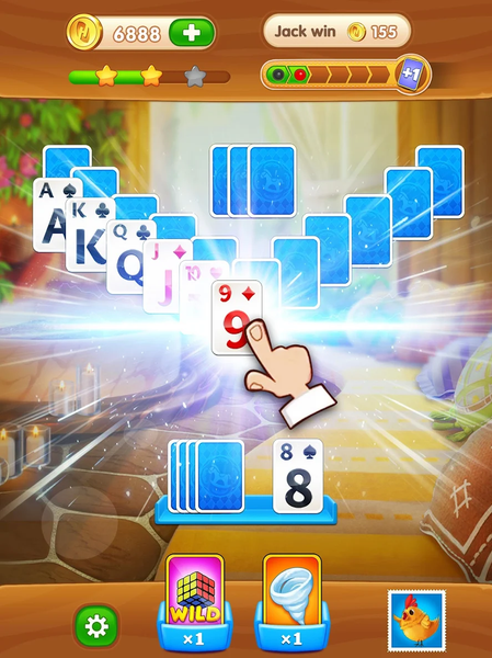 Solitaire Home - Dream Story - Image screenshot of android app