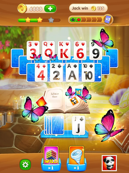 Solitaire Home - Dream Story - Image screenshot of android app