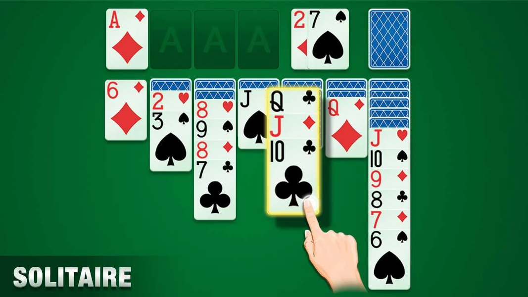 Solitaire Jigsaw kingdom - عکس برنامه موبایلی اندروید