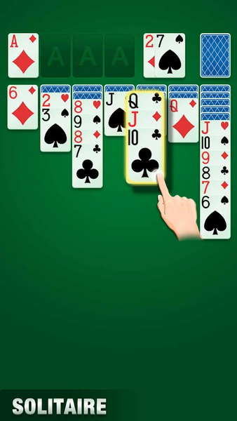 Solitaire Jigsaw kingdom - Image screenshot of android app