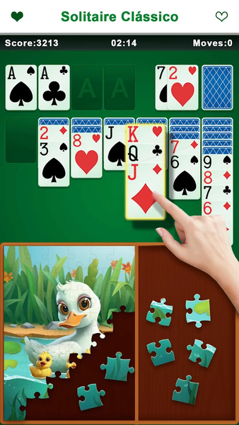 Solitaire Jigsaw kingdom - عکس برنامه موبایلی اندروید