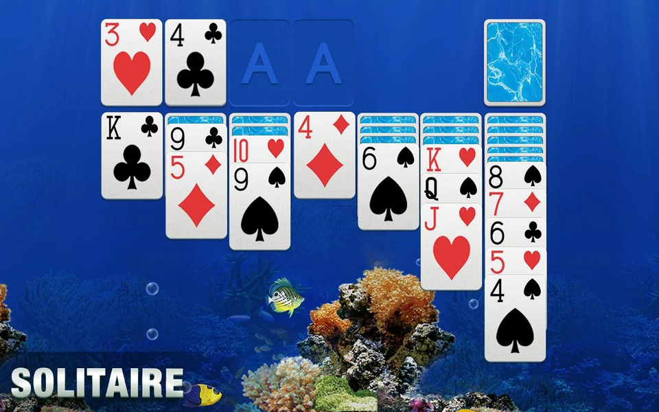 Solitaire Jigsaw kingdom - عکس برنامه موبایلی اندروید