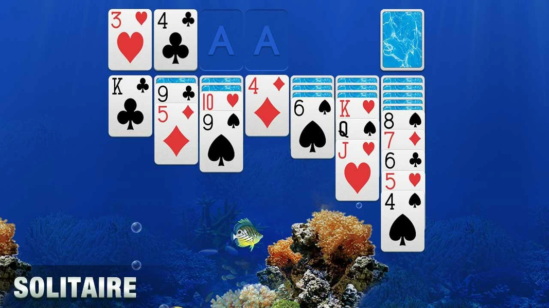 Solitaire Jigsaw kingdom - عکس برنامه موبایلی اندروید