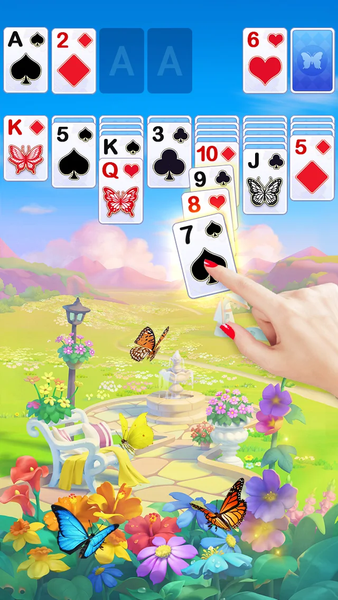 Solitaire Butterfly - عکس برنامه موبایلی اندروید