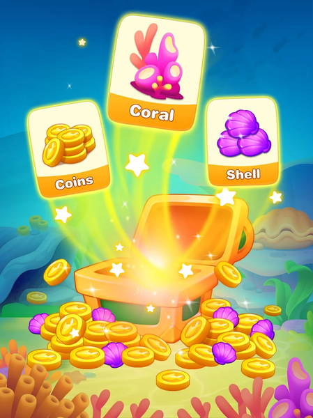 Solitaire Fish - عکس بازی موبایلی اندروید