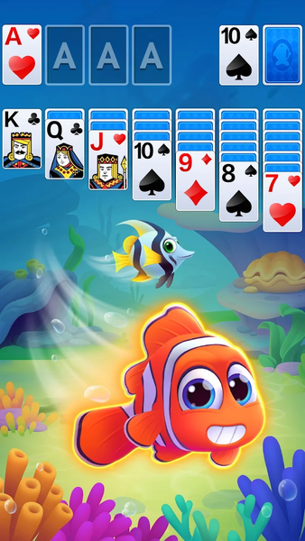 Solitaire Fish - عکس بازی موبایلی اندروید